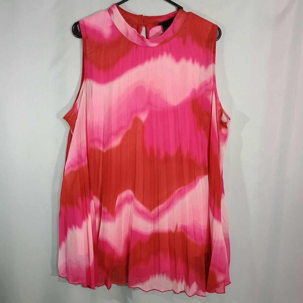 Lane-bryant Women's Multi Blouse